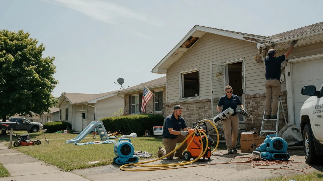 Water Damage Restoration in Claudville, VA near me